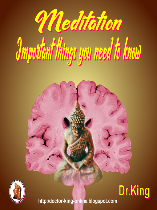 Title details for Meditation--Important things you need to know by Dr. King - Wait list
